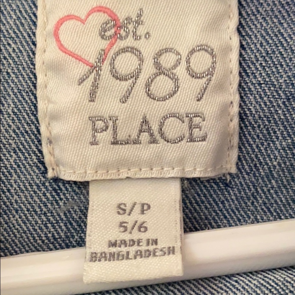 Jean jacket - Picture 2 of 3